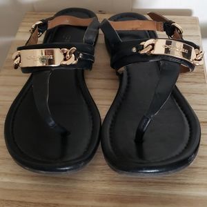 Coach thong sandals